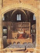 Antonello da Messina St Jerome in His Study Spain oil painting artist